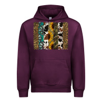 Mauve Wine Western Brushstroke Urban Hoodie - Jasminsmagicworld