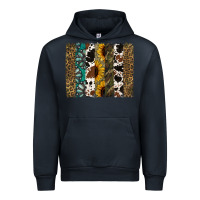 Navy Western Brushstroke Urban Hoodie - Jasminsmagicworld