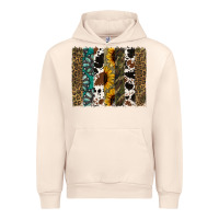 Sandshell Western Brushstroke Urban Hoodie - Jasminsmagicworld
