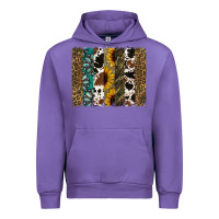 Tulip Western Brushstroke Urban Hoodie - Jasminsmagicworld