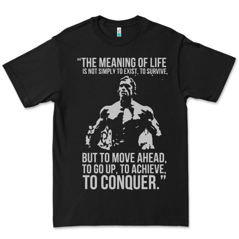Schwarzenegger Arnie Premium Tee by linhVisuals | Teevron