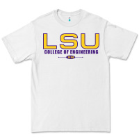 White lsu college of engineering  1890 Premium Tee - linhVisuals