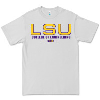 Dove Grey lsu college of engineering  1890 Premium Tee - linhVisuals
