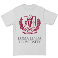 Dove Grey education of loma linda Premium Tee - linhVisuals