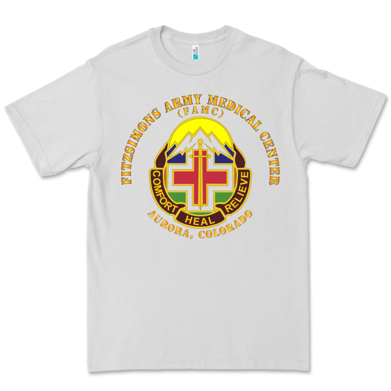 Fitzsimon Army Medical Center Premium Tee by linhVisuals | Teevron