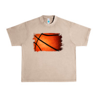 French Oak basketball brushstroke Urban Heavy Tee - Jasminsmagicworld