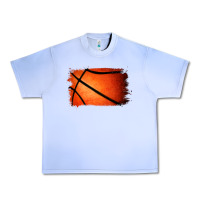 Grape Ice basketball brushstroke Urban Heavy Tee - Jasminsmagicworld