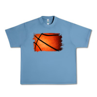 Pebble Blue basketball brushstroke Urban Heavy Tee - Jasminsmagicworld