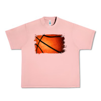 Salmon basketball brushstroke Urban Heavy Tee - Jasminsmagicworld