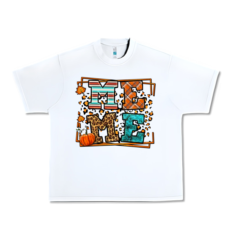 Fall Autumn Leopard Meme Urban Heavy Tee by LillyAllenDesigns | Teevron