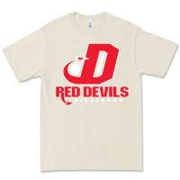 Bone red de dickinson college vectorized Premium Tee - linhVisuals