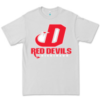Dove Grey red de dickinson college vectorized Premium Tee - linhVisuals