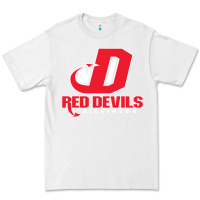 White red de dickinson college vectorized Premium Tee - linhVisuals