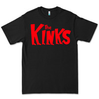 Black The Kinks Premium Tee - linhVisuals