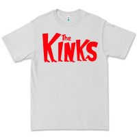Dove Grey The Kinks Premium Tee - linhVisuals