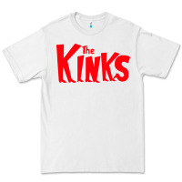 White The Kinks Premium Tee - linhVisuals