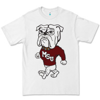 White mississipp state shirt Premium Tee - linhVisuals