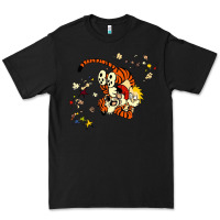 Black calvin Premium Tee - linhVisuals