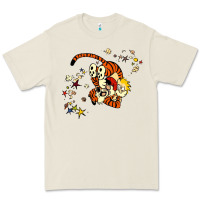 Bone calvin Premium Tee - linhVisuals