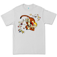 Dove Grey calvin Premium Tee - linhVisuals