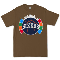 Cacao sixers basketball Premium Tee - linhVisuals