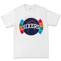 White sixers basketball Premium Tee - linhVisuals