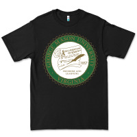 Black george mason university Premium Tee - linhVisuals