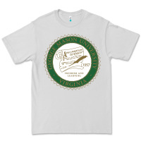 Dove Grey george mason university Premium Tee - linhVisuals