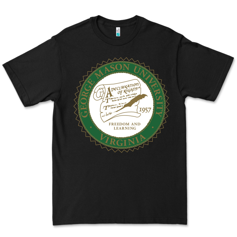 George Mason University Premium Tee by linhVisuals | Teevron