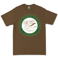Cacao george mason university Premium Tee - linhVisuals