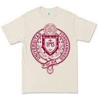 Bone f0rdham university Premium Tee - linhVisuals
