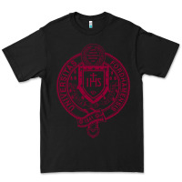 Black f0rdham university Premium Tee - linhVisuals