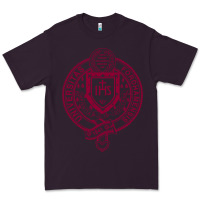 Plum f0rdham university Premium Tee - linhVisuals