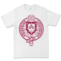 White f0rdham university Premium Tee - linhVisuals