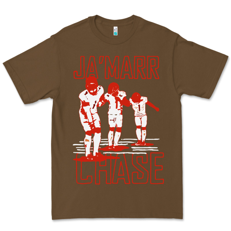 Ja'marr Chase Premium Tee by linhVisuals | Teevron