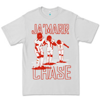 Dove Grey ja'marr chase Premium Tee - linhVisuals