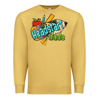 Antique Gold headstart dude Premium Sweatshirt - Jasminsmagicworld