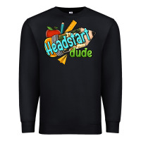 Black headstart dude Premium Sweatshirt - Jasminsmagicworld