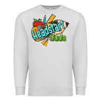 Dove Grey headstart dude Premium Sweatshirt - Jasminsmagicworld