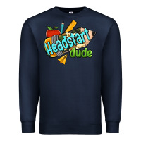 Navy headstart dude Premium Sweatshirt - Jasminsmagicworld