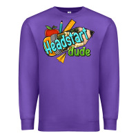 Purple headstart dude Premium Sweatshirt - Jasminsmagicworld