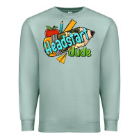 Seafoam headstart dude Premium Sweatshirt - Jasminsmagicworld