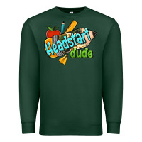 Sports Green headstart dude Premium Sweatshirt - Jasminsmagicworld