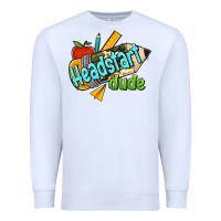White headstart dude Premium Sweatshirt - Jasminsmagicworld