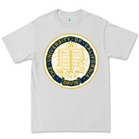 Dove Grey university of california, davis Premium Tee - linhVisuals