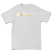 Dove Grey AU, Augustana University, apparel Premium Tee - linhVisuals