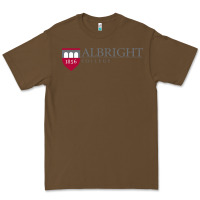 Cacao albright college vectorized Premium Tee - linhVisuals