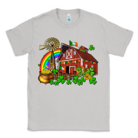 Moon Dust St. Patrick's farm with gold Classic Tee - OliviaCreatesArt