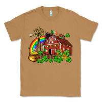 St. Patrick's Farm With Gold Classic Tee | Teevron