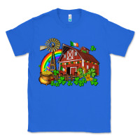 True Royal St. Patrick's farm with gold Classic Tee - OliviaCreatesArt